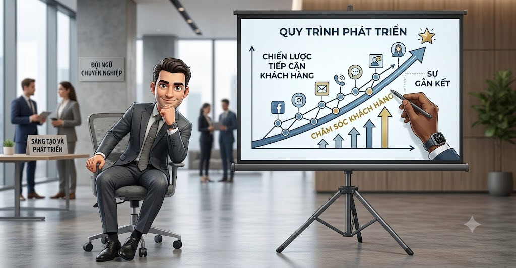 Định hướng khách hàng theo tiêu chuẩn sản phẩm của bạn