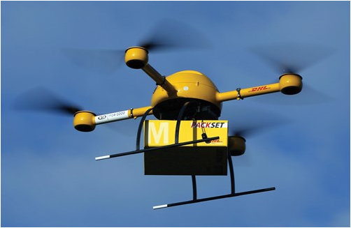 Drone trong doanh nghiệp: Bay để thu thập dữ liệu