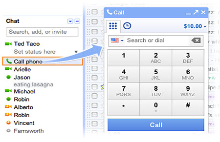 Google sẽ mở rộng tính năng gọi điện miễn phí qua Gmail năm tới